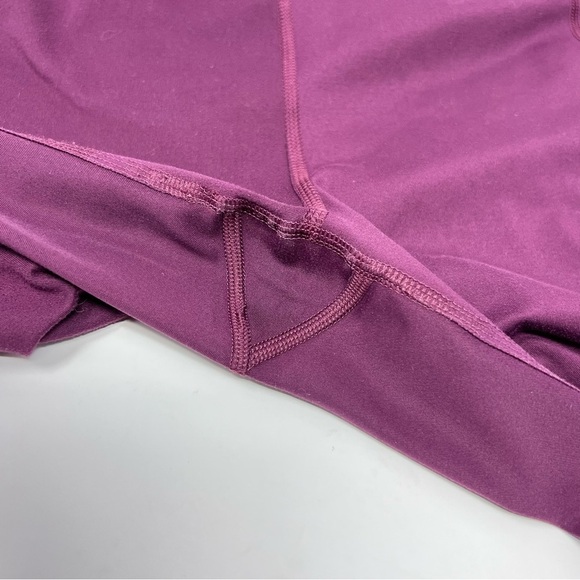 Girlfriend Collective Purple Compressive Leggings Size XL - Picture 4 of 8